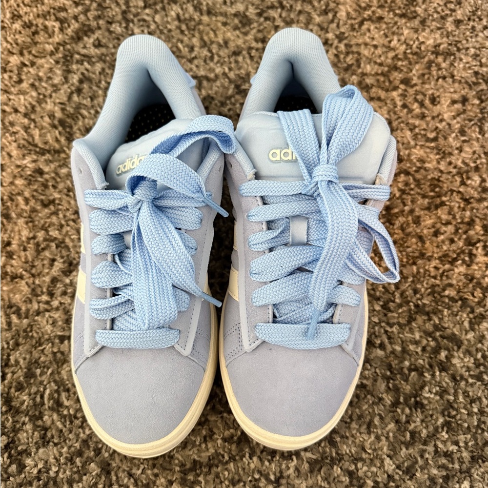 Adidas Light Blue Sneakers